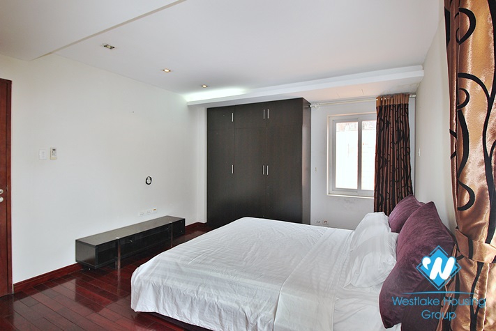 Serviced apartment for rent on To Ngoc Van Street, Tay Ho, Ha Noi 