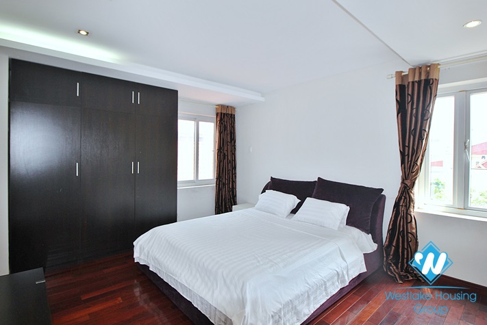 Serviced apartment for rent on To Ngoc Van Street, Tay Ho, Ha Noi 