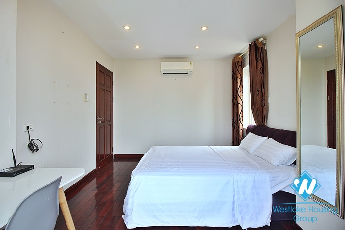 Serviced apartment for rent on To Ngoc Van Street, Tay Ho, Ha Noi 