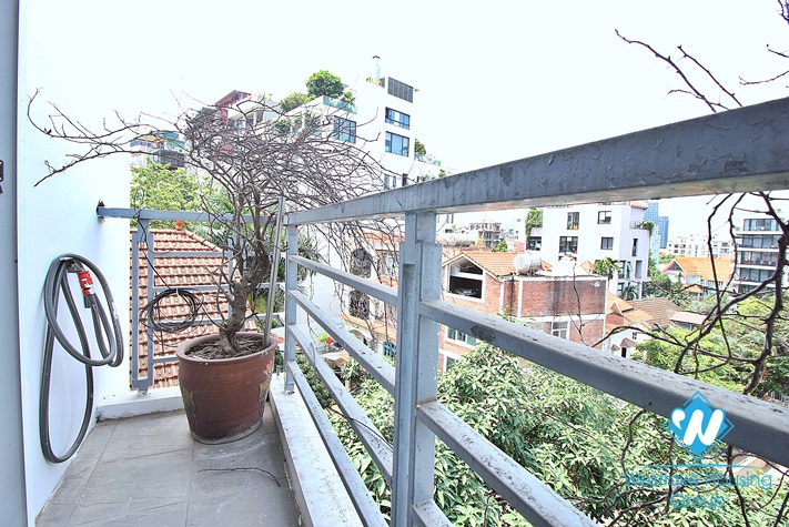 Serviced apartment for rent on To Ngoc Van Street, Tay Ho, Ha Noi 