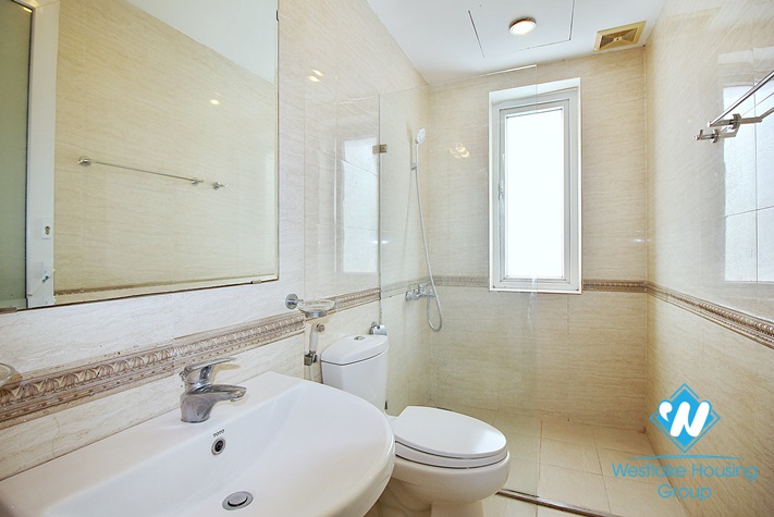 Serviced apartment for rent on To Ngoc Van Street, Tay Ho, Ha Noi 