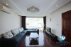 Serviced apartment for rent on To Ngoc Van Street, Tay Ho, Ha Noi 