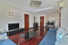 Serviced apartment for rent on To Ngoc Van Street, Tay Ho, Ha Noi 