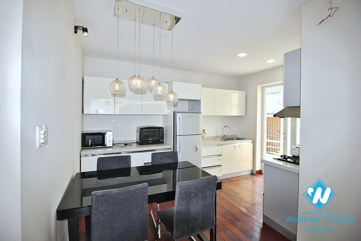Serviced apartment for rent on To Ngoc Van Street, Tay Ho, Ha Noi 