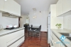 Serviced apartment for rent on To Ngoc Van Street, Tay Ho, Ha Noi 