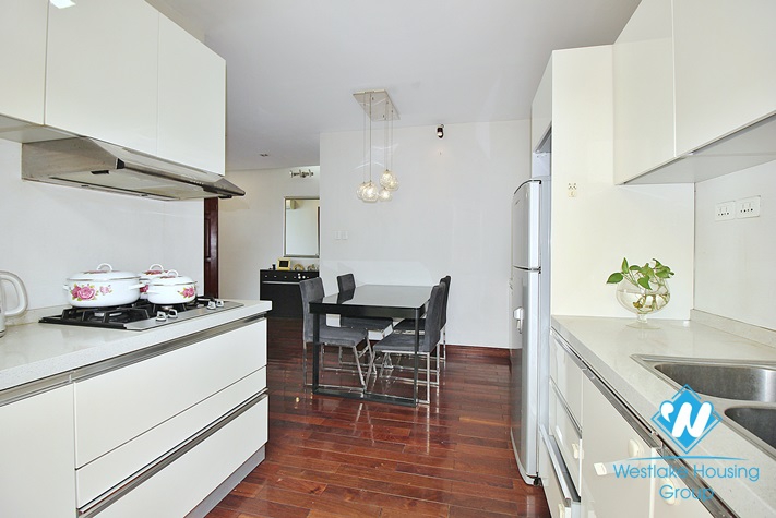 Serviced apartment for rent on To Ngoc Van Street, Tay Ho, Ha Noi 