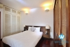 A lake view 2 bedroom apartment for rent in Quang khanh, Tay ho