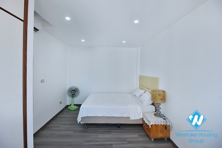 Renovated and lake view one bedroom apartment for rent in To Ngoc Van, Tay Ho
