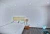 Renovated and lake view one bedroom apartment for rent in To Ngoc Van, Tay Ho