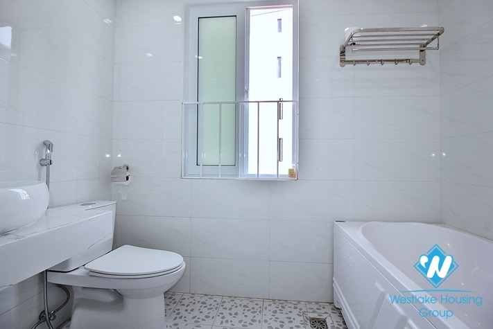Renovated and lake view one bedroom apartment for rent in To Ngoc Van, Tay Ho