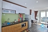 Renovated and lake view one bedroom apartment for rent in To Ngoc Van, Tay Ho