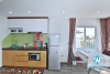 Renovated and lake view one bedroom apartment for rent in To Ngoc Van, Tay Ho