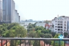 Renovated and lake view one bedroom apartment for rent in To Ngoc Van, Tay Ho