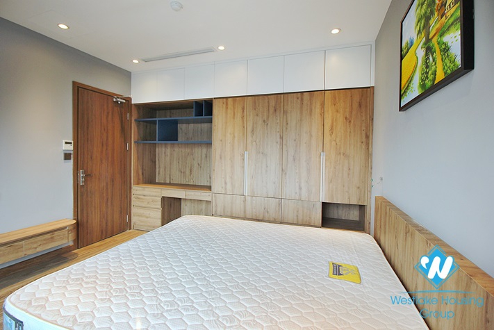 A lovely two bedroom apartment for lease in Nghi Tam st, Tay Ho