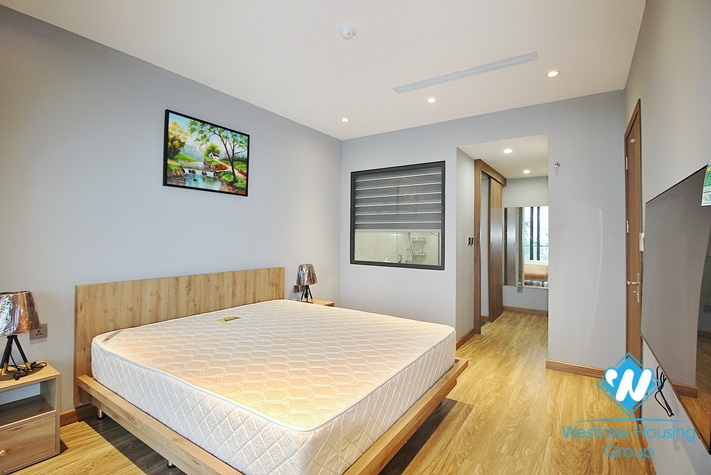 A lovely two bedroom apartment for lease in Nghi Tam st, Tay Ho