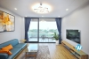 A lovely two bedroom apartment for lease in Nghi Tam st, Tay Ho