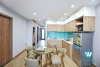 A lovely two bedroom apartment for lease in Nghi Tam st, Tay Ho