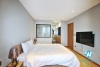 Brand new and morden 2 beds aparment for rent in Nghi Tam st, Tay Ho