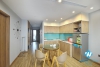Brand new and morden 2 beds aparment for rent in Nghi Tam st, Tay Ho