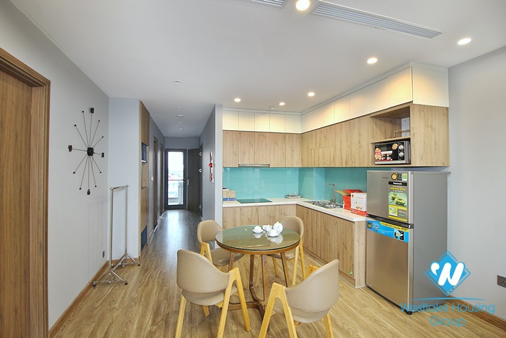 Brand new and morden 2 beds aparment for rent in Nghi Tam st, Tay Ho