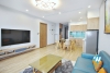Brand new and morden 2 beds aparment for rent in Nghi Tam st, Tay Ho