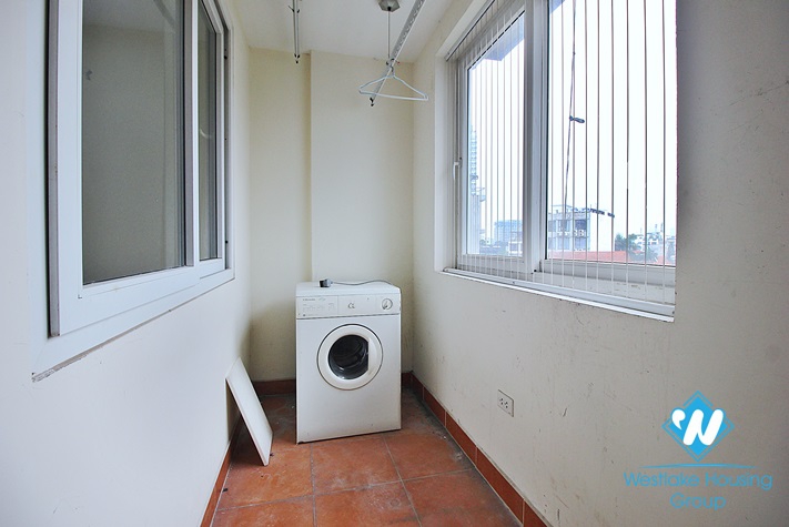 A newly and spacious 3 bedroom apartment for rent in Tay ho