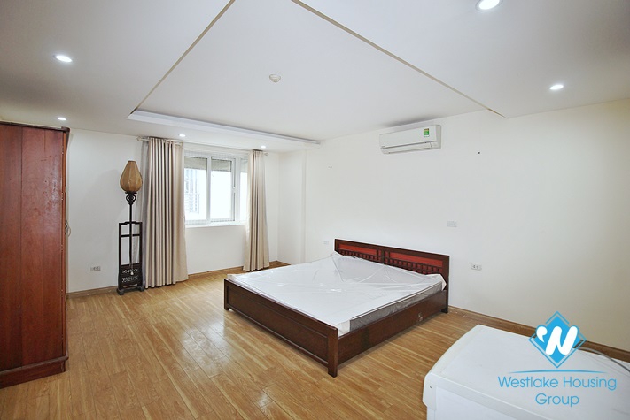 A newly and spacious 3 bedroom apartment for rent in Tay ho