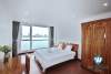 Lake view and bright 2 bedrooms apartment for rent in Xom Chua, Dang Thai Mai, Tay Ho