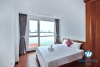 Lake view and bright 2 bedrooms apartment for rent in Xom Chua, Dang Thai Mai, Tay Ho