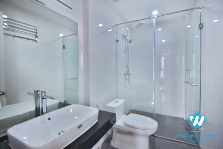 Lake view and bright 2 bedrooms apartment for rent in Xom Chua, Dang Thai Mai, Tay Ho