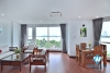 Lake view and bright 2 bedrooms apartment for rent in Xom Chua, Dang Thai Mai, Tay Ho