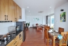 Lake view and bright 2 bedrooms apartment for rent in Xom Chua, Dang Thai Mai, Tay Ho