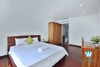 Lake view 2 bedroom apartment for rent in Tay ho, Dang thai mai