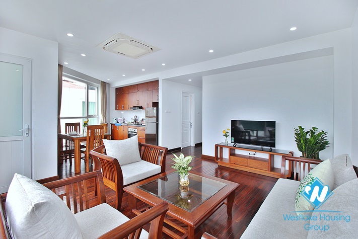 Lake view 2 bedroom apartment for rent in Tay ho, Dang thai mai
