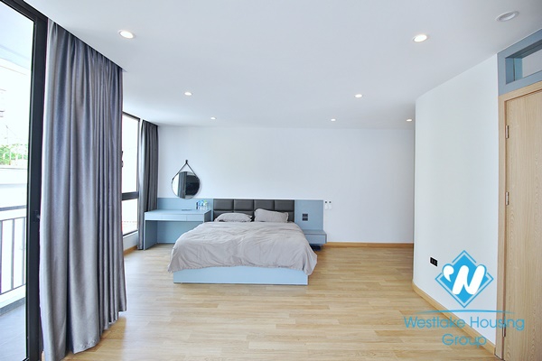 Modern and spacious 1 bedroom apartment in Tay Ho, Ha Noi