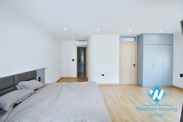 Modern and spacious 1 bedroom apartment in Tay Ho, Ha Noi