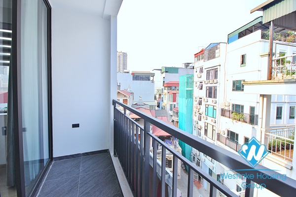 Modern and spacious 1 bedroom apartment in Tay Ho, Ha Noi