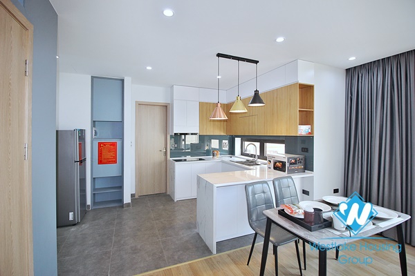 Modern and spacious 1 bedroom apartment in Tay Ho, Ha Noi