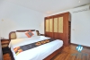 Brand new three bedrooms apartment for lease in To Ngoc Van st, Tay Ho