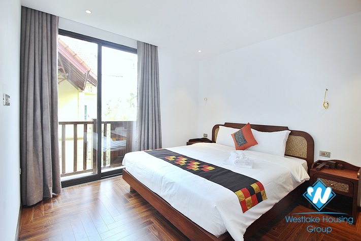 Brand new three bedrooms apartment for lease in To Ngoc Van st, Tay Ho