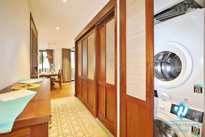 Brand new three bedrooms apartment for lease in To Ngoc Van st, Tay Ho