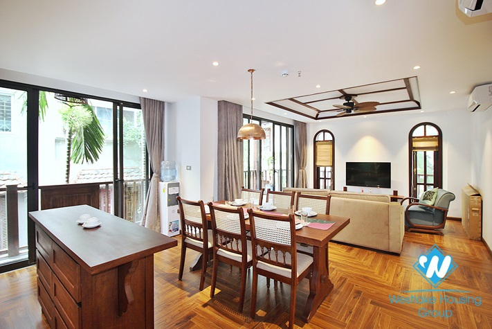 Brand new three bedrooms apartment for lease in To Ngoc Van st, Tay Ho