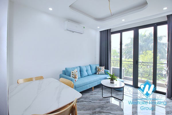 A brand new 1 bedroom apartment with lake view in Tay ho