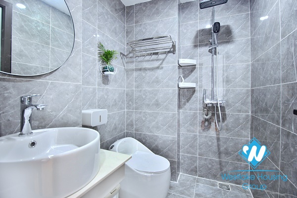 A brand new 1 bedroom apartment with lake view in Tay ho