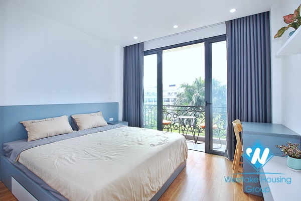 A brand new 1 bedroom apartment with lake view in Tay ho