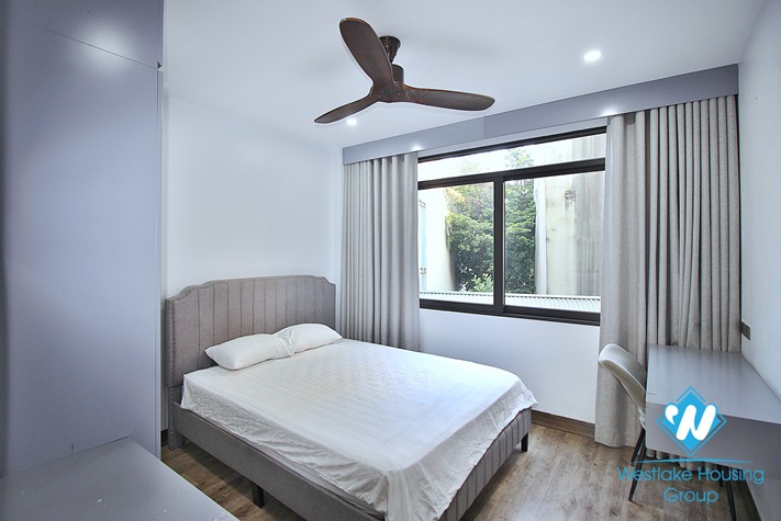 Morden one bedroom apartment for rent in Au Co st, Tay Ho
