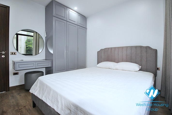 Morden one bedroom apartment for rent in Au Co st, Tay Ho
