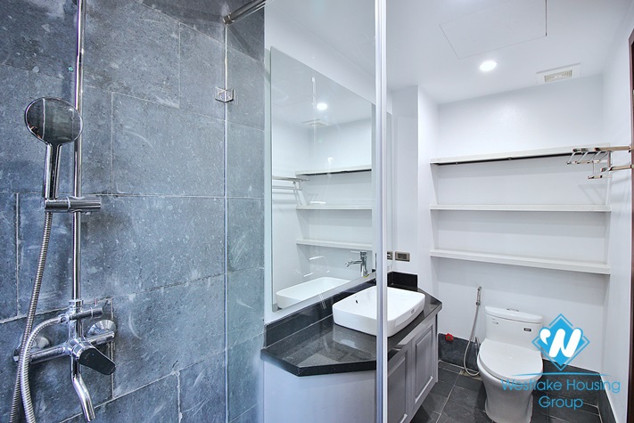 Morden one bedroom apartment for rent in Au Co st, Tay Ho