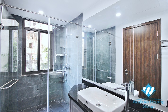 Morden one bedroom apartment for rent in Au Co st, Tay Ho