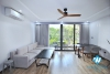 Morden one bedroom apartment for rent in Au Co st, Tay Ho